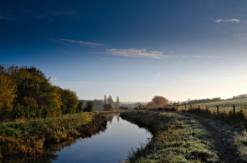 virtual office - The,Wendover,Arm,Canal,,Near,Tring,,In,The,County,Of