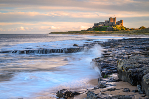 virtual office - Bamburgh,Beach,Below,The,Castle,,And,Dunes,Which,Are,Dominated