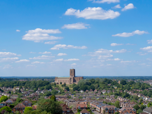 virtual office - Europe,,Uk,,England,,Surrey,,Guildford,,Cathedral