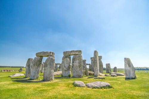 virtual office - Stonehenge,And,Blue,Sky,An,Ancient,Prehistoric,Stone,Monument,Near