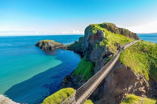 virtual office - In,Northern,Ireland,Rope,Bridge,,Carrick-a-rede