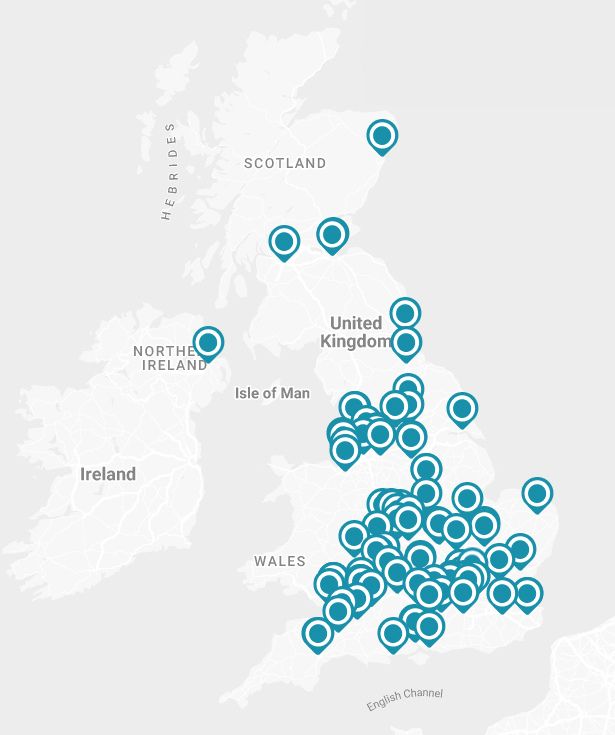 Virtual Office Address Locations