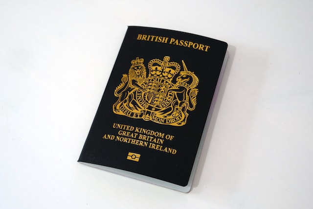 Anti Money Laundering - UK Passport Example