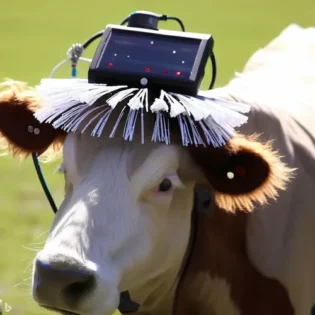 Bad business idea - cow hat 3