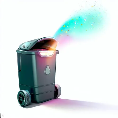 wheelie bin