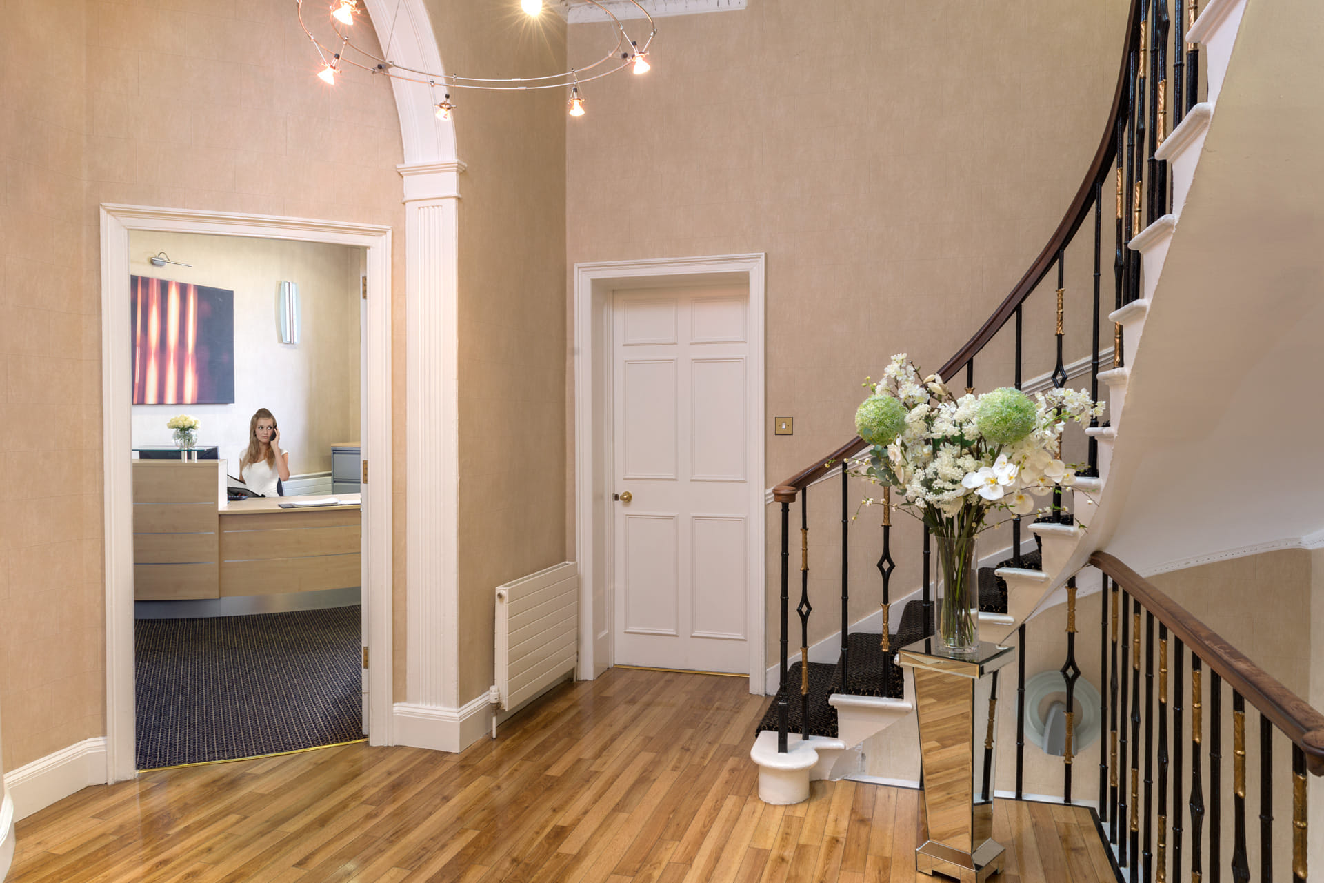 Reception and Hall