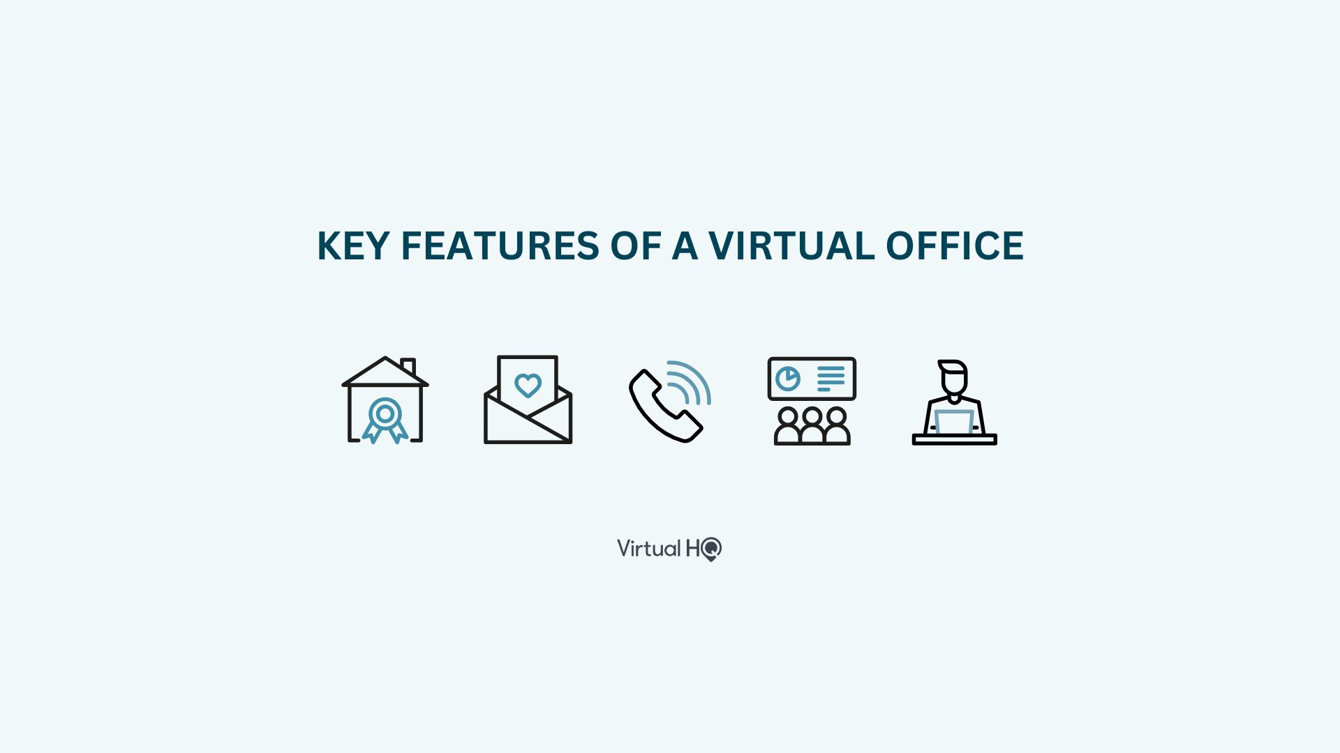 key features of a virtual office